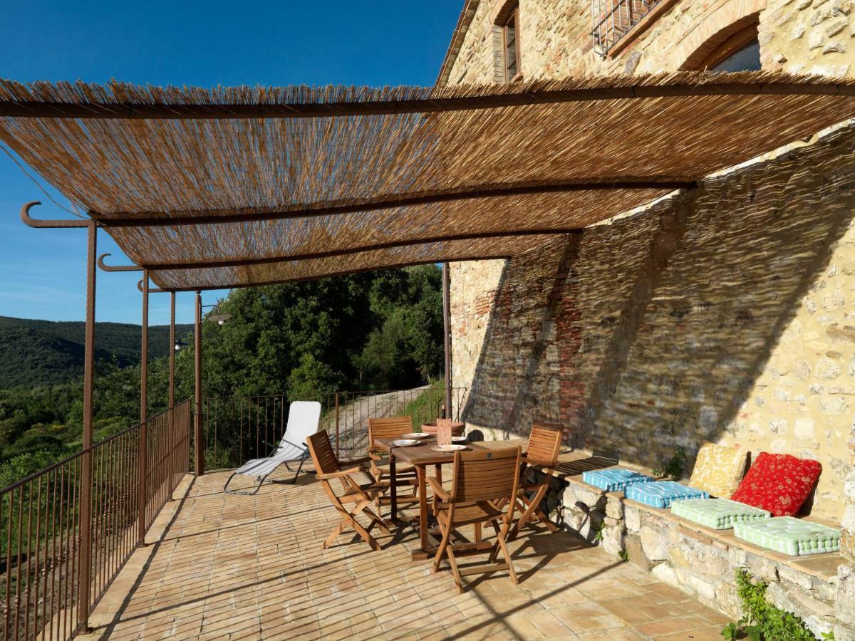 Podere Ripi Volterra Exterior foto