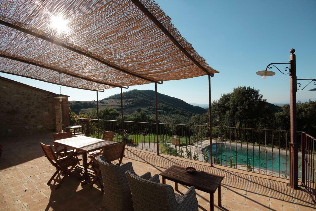Podere Ripi Volterra Exterior foto